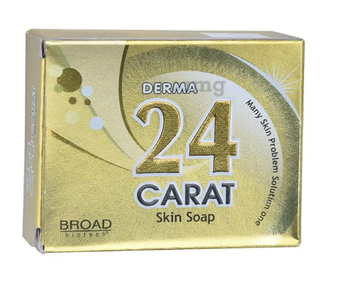 Broad Biotech Derma 24 Carat Skin Soap