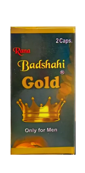Badshahi Gold Capsules