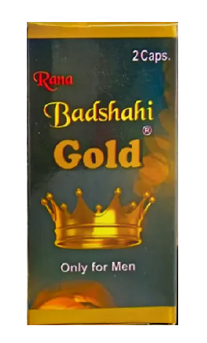 Badshahi Gold Capsules