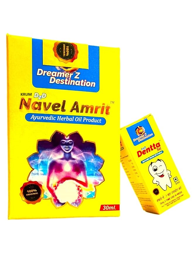 Navel Amrit Ayurvedic Herbal Oil