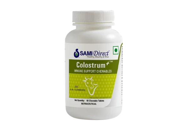 Sami Direct Colostrum+ 60 Chewable Tablets