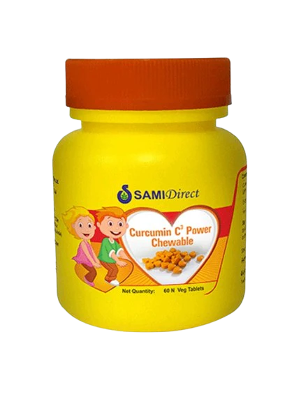 samidirect Curcumin C³ Power Chewable
