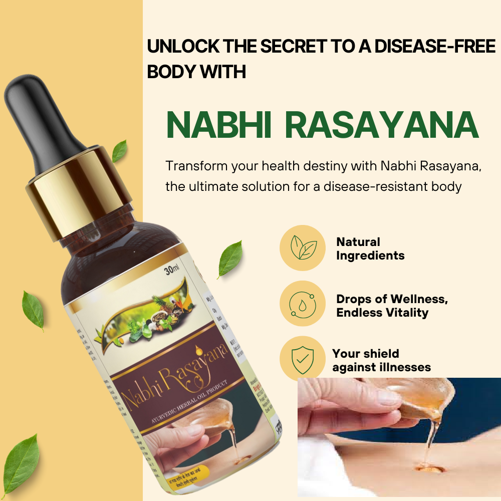 Nabhi Rasayana  ayurvedic herbal oil