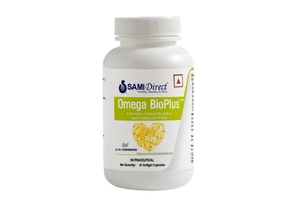 Samidirect omega bioplus 30 softgel capsules