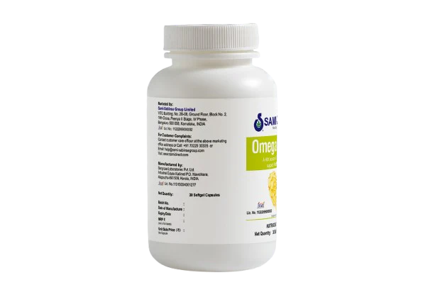 Samidirect omega bioplus 30 softgel capsules - Image 2