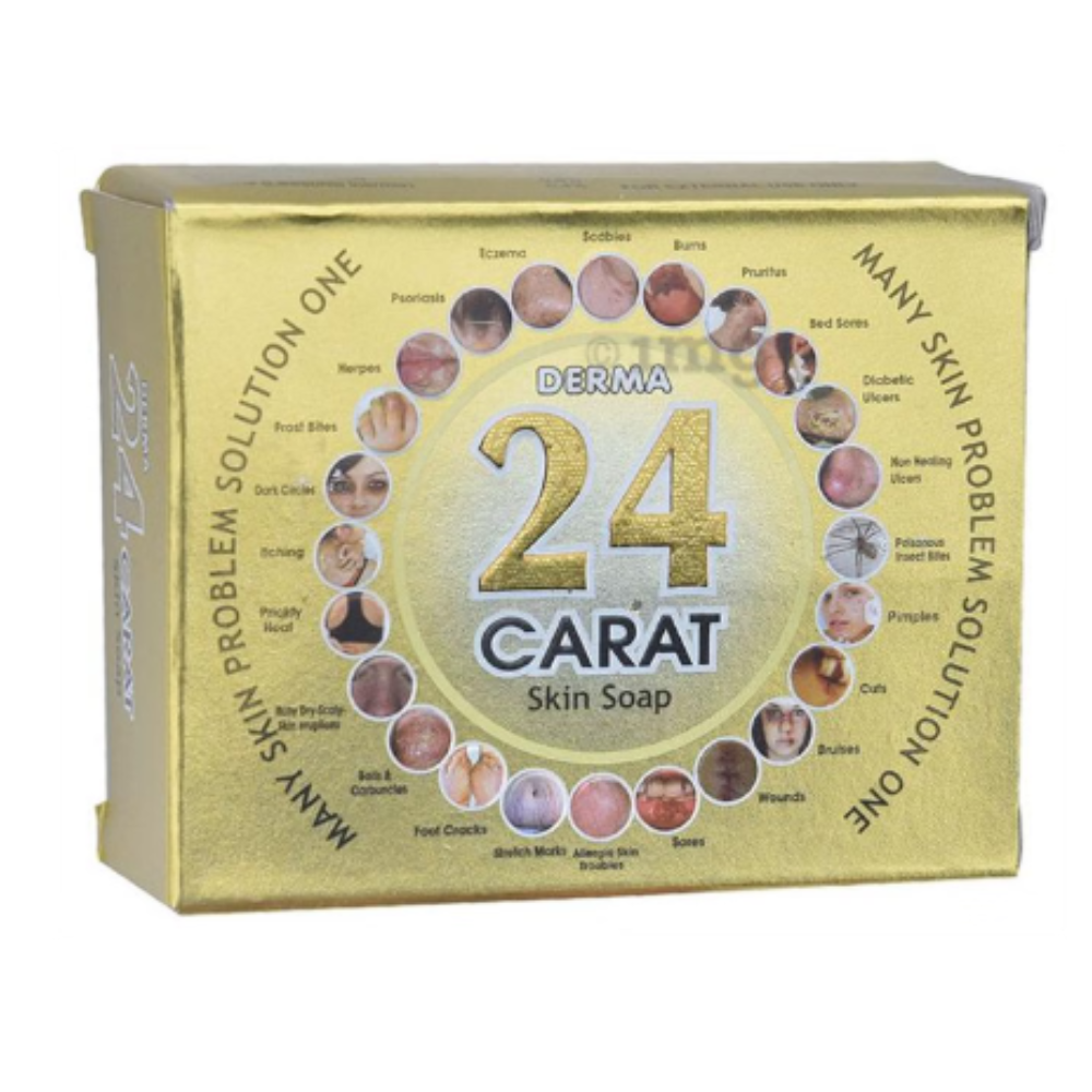 Broad Biotech Derma 24 Carat Skin Soap - Image 1