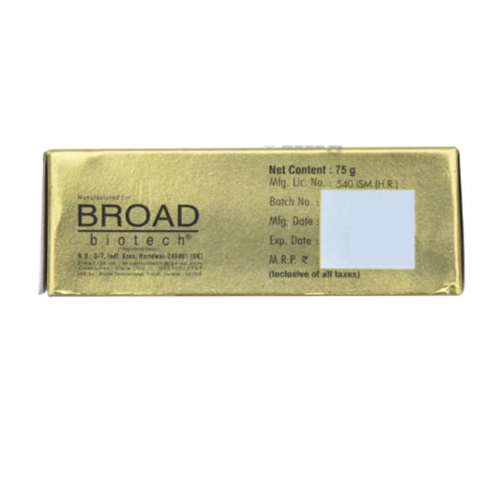Broad Biotech Derma 24 Carat Skin Soap - Image 3