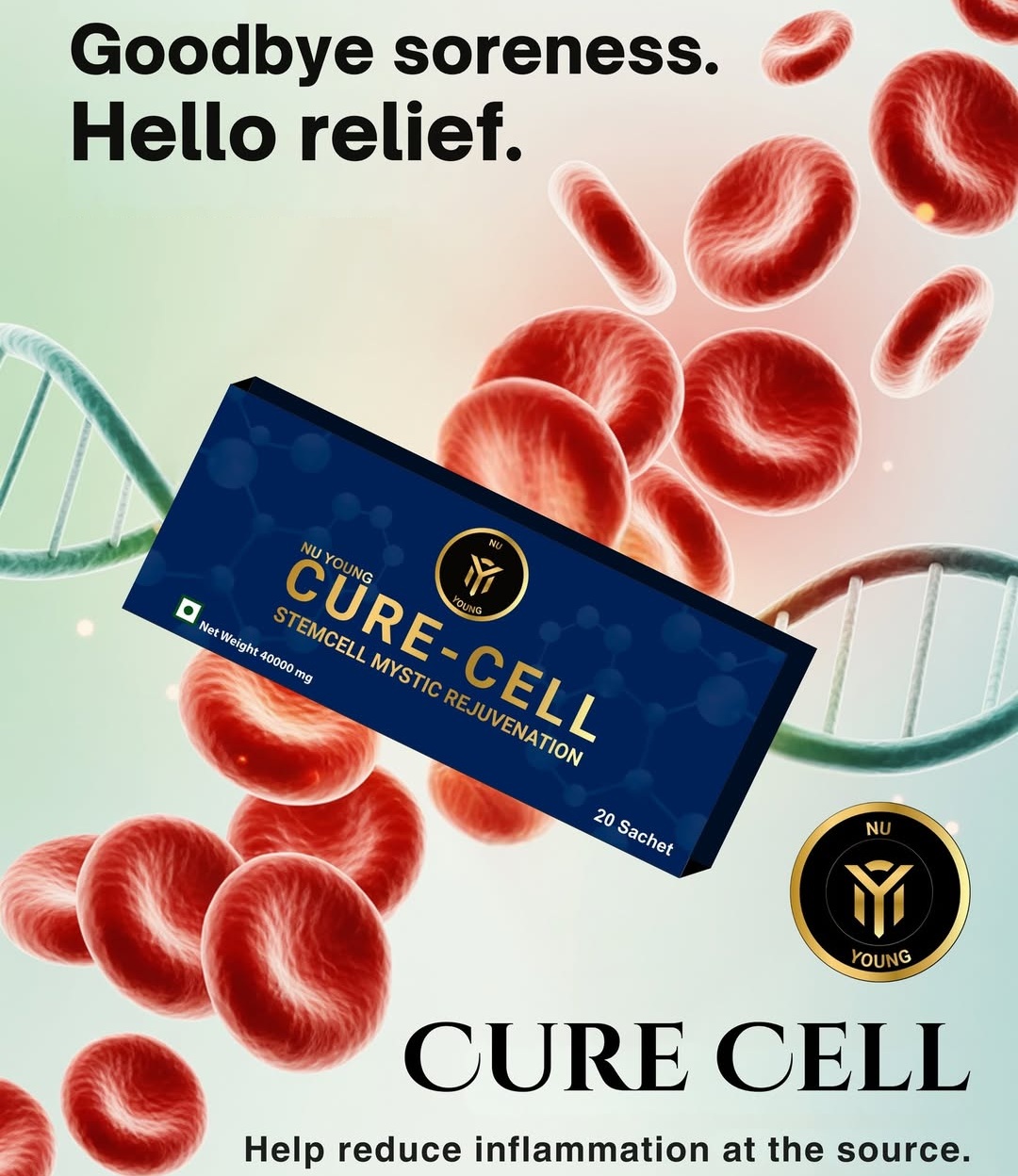 CureCell Stem Cell Support Supplement - Image 1