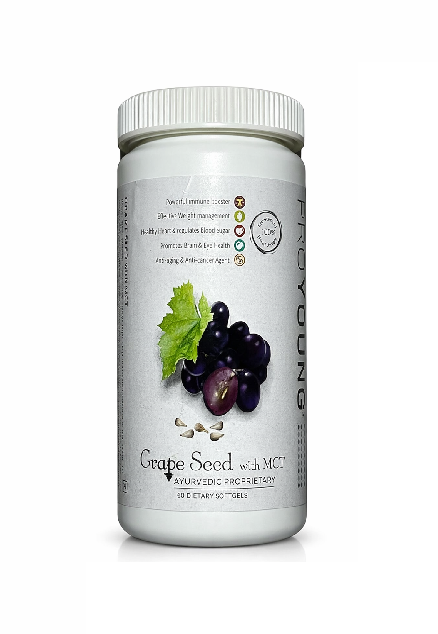 Proyoung Grape Seed Extract 60 softgel