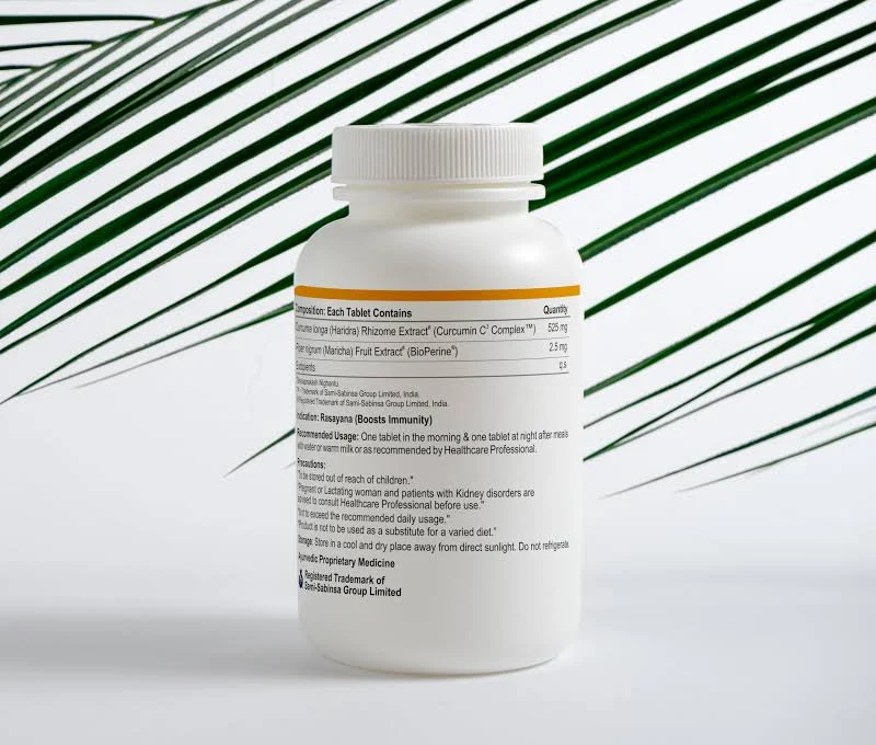 Sami Direct Curcumin C3 Power Tablet: - Image 2