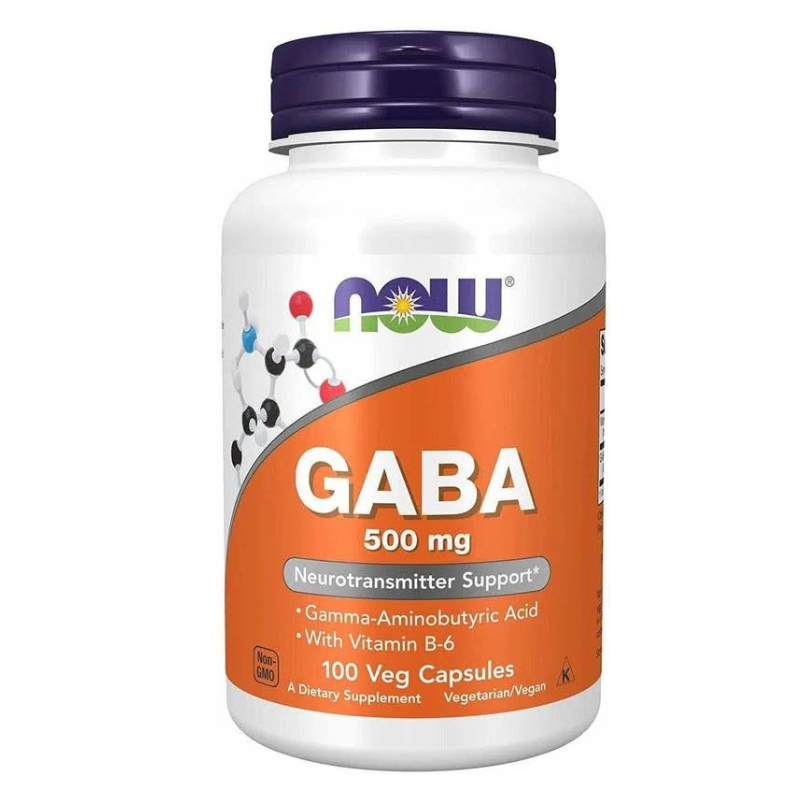 Now Gaba 100 veg. capsules