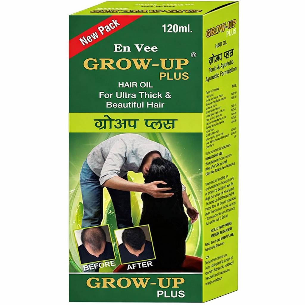 EN VEE Grow Up Plus Ayurvedic Hair Oil,