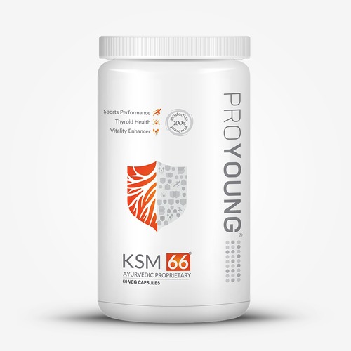 Proyoung Ksm 66 60 capsules