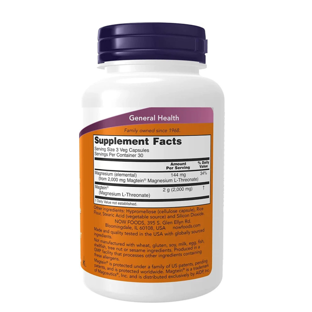 Now Magtein 90 veg capsule - Image 2