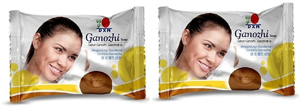 DXN Gano Soap – Ganoderma Herbal Soap 75 g (Pack of 2) - Image 3